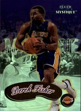 1999-00 Fleer Mystique Gold #63 Derek Fisher - BSK