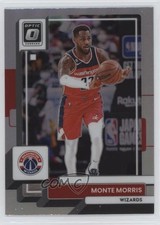 2022-23 Panini Donruss Optic Holo Prizm Monte Morris #169 y4f