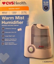 CVS Warm Mist Humidifier