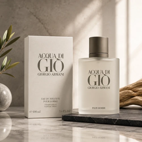 Giorgio Armani Acqua di Gio Eau de Toilette | 100ml Spray for Men | New & Sealed - Picture 1 of 3