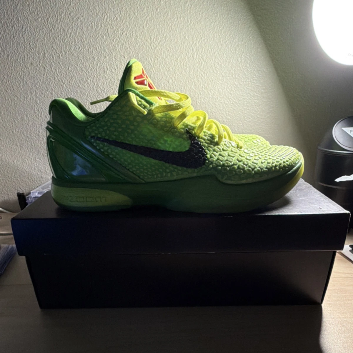 Preços baixos em Nike Zoom Kobe 6 Protro Low Grinch | eBay
