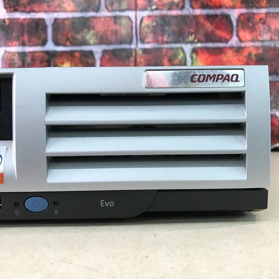 HP Compaq EVO SFF PC Retro Gaming Pentium 4 2.00GHz 256MB RAM (Windows XP Pro) - Image 4 of 4