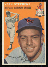 Top 10 Vintage 1954 Baseball Card Singles 30