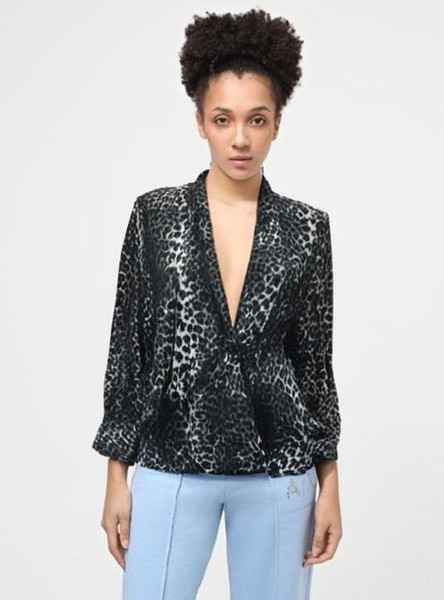 Women By Malene Birger Shirt Black Viscose 42 / XL