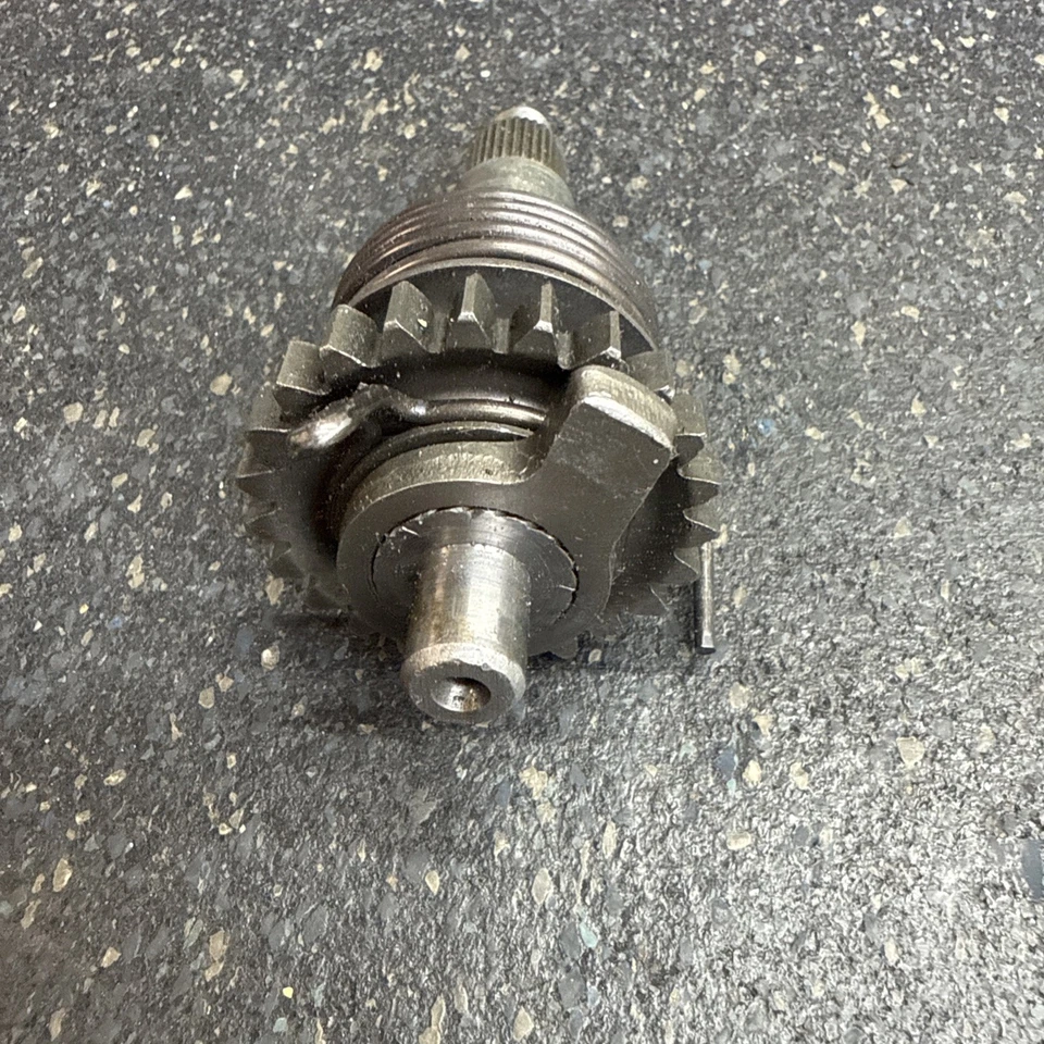 ✅ Yamaha TTR125 TTR 125 2000-2008 Kickstart Kick Start eje de engranajes OEM 2003 Foto 2 de 4