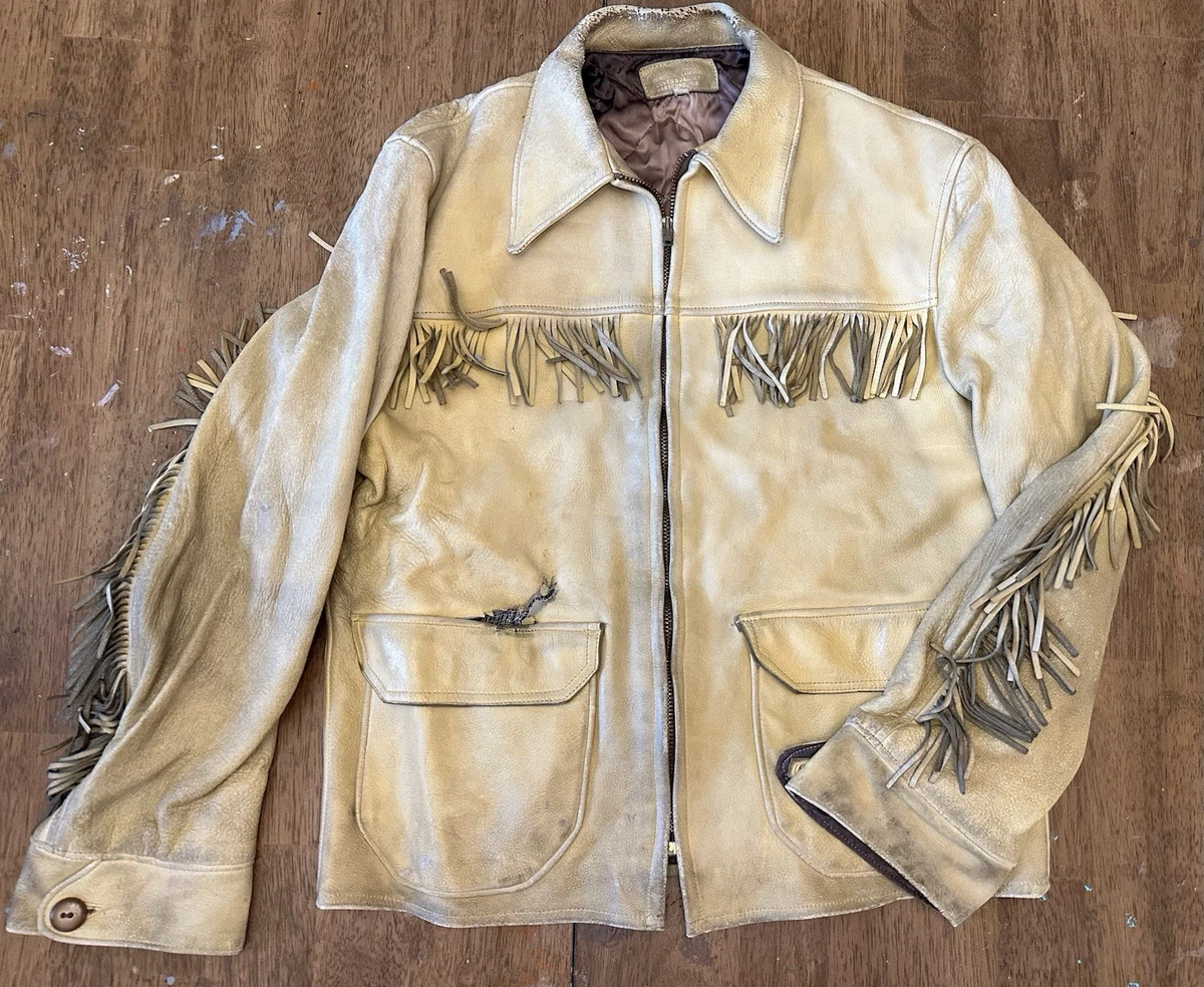 Talon Zipper Indiana Vintage Outerwear Coats & Jackets for Men for