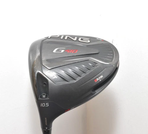 PING G410 LST  1 WOOD 10.5* PING STIFF FLEX GRAPHITE SHAFT LH