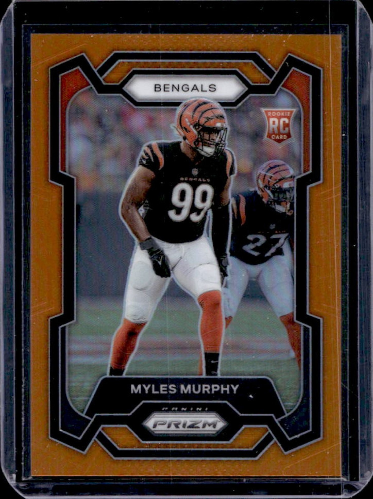 Myles Murphy Panini Prizm #320 Orange