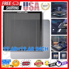 Honeycomb Laser Bed - 500 500 22mm Working Table with Aluminum Panel for ...