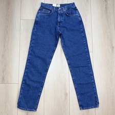 VTG Y2K Calvin Klein Jeans Juniors 3 Easy Fit Button Fly Tapered Denim NWT