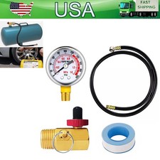 Air Tank Valve Kit With Gauge Air Tank Repair Kit With Pressure Gauge Us Stock Air Tank Valve Kit With Gauge Air Tank Repair Kit With Pressure Gauge Us Stock