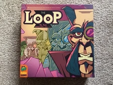 THE LOOP DR. FAUX STRIKES BACK - Board Game. By Panda Saurus