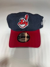 Cleveland Indians Wahoo New Era 9Forty Hat Sz L