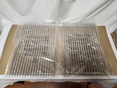 Grill Grates for Weber Genesis 300 Series, 7528, 7524 | 19.5'' x 12.9'' | 2-Pack