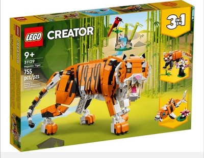 LEGO 31129 Majestic Tiger Creator 3 in 1 Butthole Tiger Sealed Retired New
