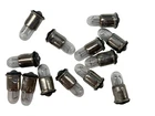 20-PCS Chicago Miniature 327 Incandescent Miniature Lamp 28V 40mA