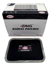 Veteran Tire And Rubber Lotus Reinforced Heavy Duty Radial Tire Repair Patches