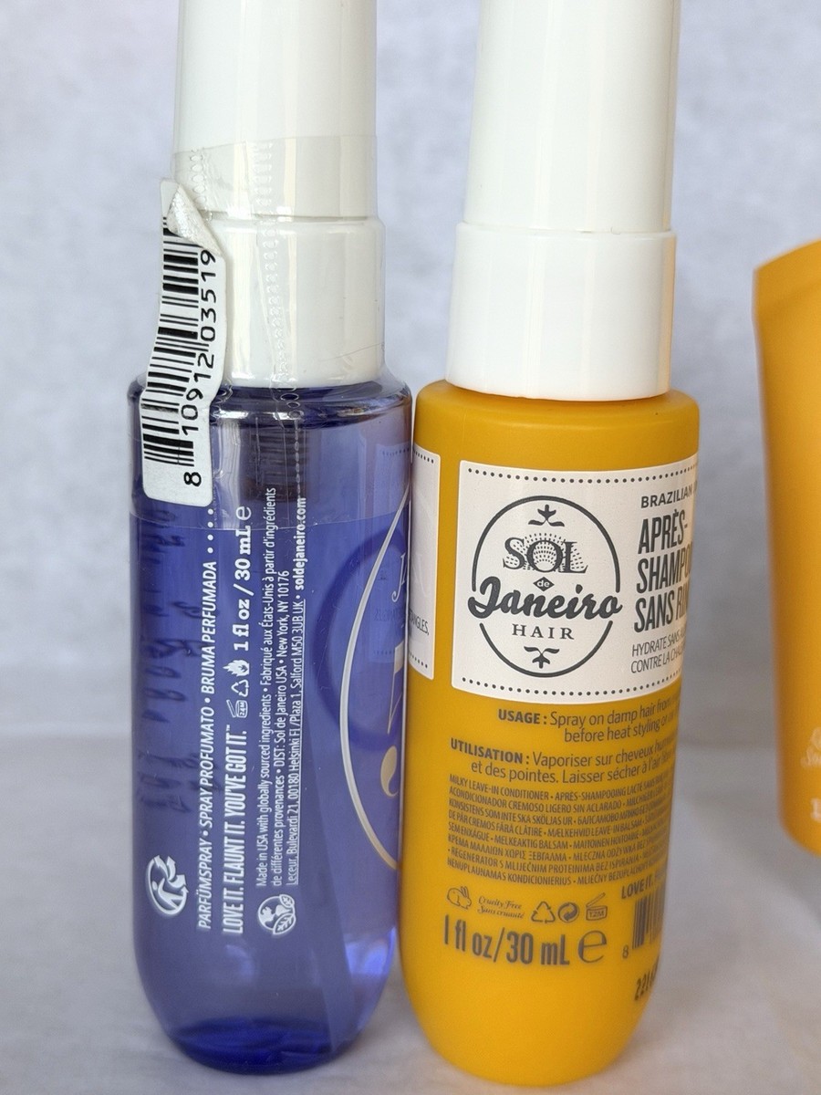 SOL DE JANEIRO Cheirosa 59 Perfume Mist/Firmeza Oil/Body Badalada/Hair  Condition | eBay