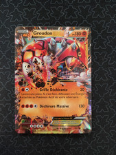 Groudon EX 85/160 🇫🇷 Carte Pokémon XY05 XY Primo Choc XY5
