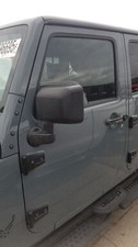 15 Jeep Wrangler Jk Jku Willys Door Front Left Driver Gray 4 Door