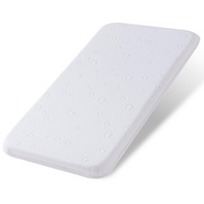 Amzreine Baby Bassinet Mattress Pad, 33" x 19" x 2" Dual Sided Gel Memory Foam M