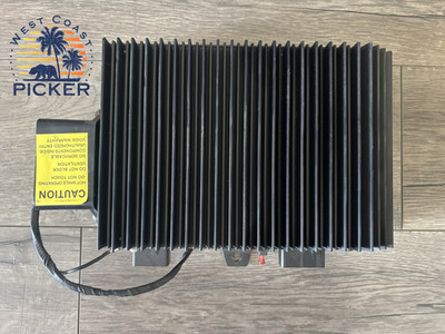 Ford / Lincoln JBL - Audio System Amplifier E8LF-18B849-BA 433M Lincoln UNTESTED