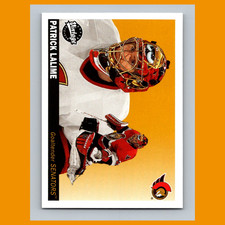 Patrick Lalime #176 2002-03 Upper Deck Vintage Ottawa Senators Hockey Card NHL