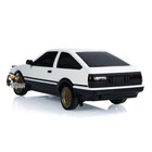 US Stock 1/18 LDRC LD1801 RC Drift Car RWD AE86 Racing Vehicles Flip Light Gyro — photo 6