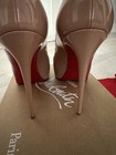 Christian Louboutin Nude New Very Prive 120 Size 39.5 EUC — photo 5