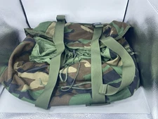 USGI Military MOLLE II Lightweight Woodland Sleep System Carrier CASE ONLY