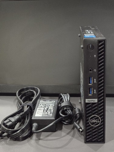 Dell Optiplex 7010 Micro 13th Gen i3-13100T 8Gb 256Gb Nvme SSD WiFi Win 11 Pro