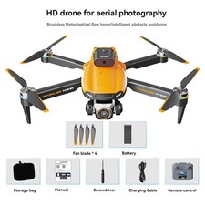 RC with Display Screen Long Endurance RC Aerial Photography Quadcopter Drones