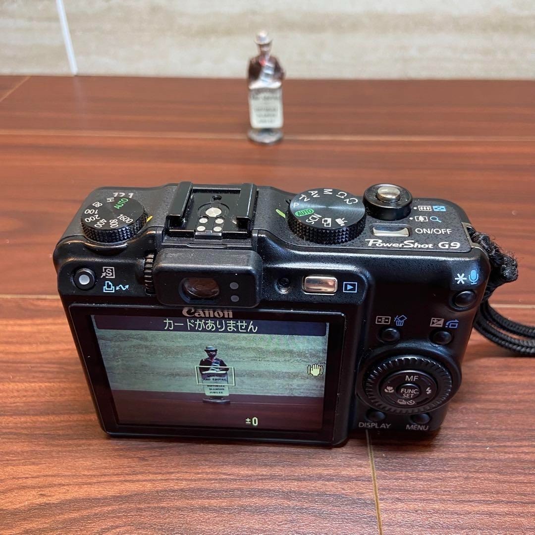 Canon PowerShot G9 デジカメ ほぼ新品 3760 Canon PowerShot G9 デジカメ ほぼ新品 3760