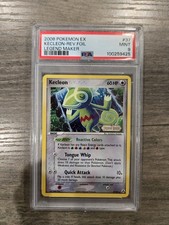 PSA 9 MINT 2006 Pokemon Kecleon EX Legend Maker Reverse Holo Foil Card #37 on eBay