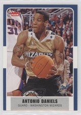 2007-08 Fleer Antonio Daniels #46 16ru