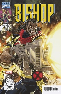 Bishop #1 Kaare Andrews Variant 6/10/26 Marvel Comics