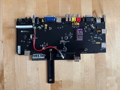 MiSTress 1200 I/O Board - Amiga 1200 - FPGA DE-10 Nano
