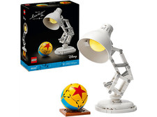LEGO Ideas 21357 Disney Pixar Luxo Jr. Klemmbausteine Bausatz