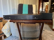 Counterpoint SA-2 Moving Coil Tube Preamplifier W/ Power Supply/ Manual SERVICED