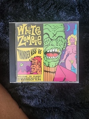 WHITE ZOMBIE - Thunder Kiss '65 - CD - Single - RARE