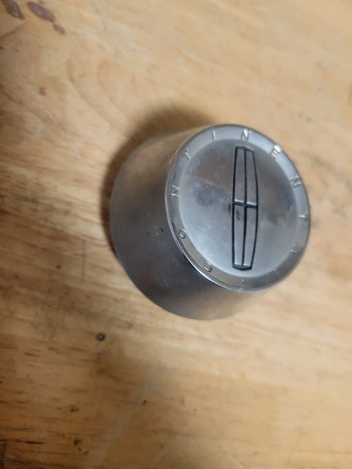 Lincoln Continental 1998-2002 OEM 16" tapa central de llantas de aleación F80C-1A096-BC Foto 3 de 4