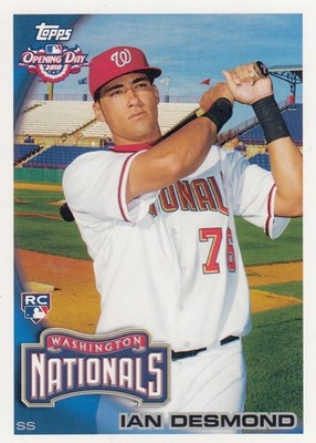 Topps 2010 Opening Day Baseball Cards - #1 - #220 & Topps Town Stars Inserts