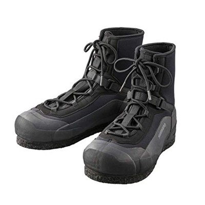 SHIMANO Fishing Shoes Rock Shore Wet Boots Water Drain 26cm FS-080U Black