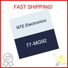 NTE Electronics 77-MG92 Metal Fan Guard for 92 mm H x 92 mm L Fan