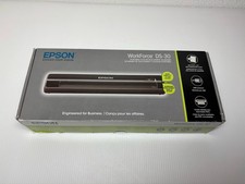 NEW Epson WorkForce DS-30 Portable Color Document Scanner - Open Box 13