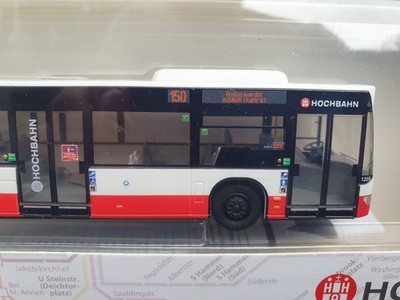 Kibri Viessmann Citaro E4 Hamburger Hochbahn HVV HHA Rietze Linienbus Modellbus 