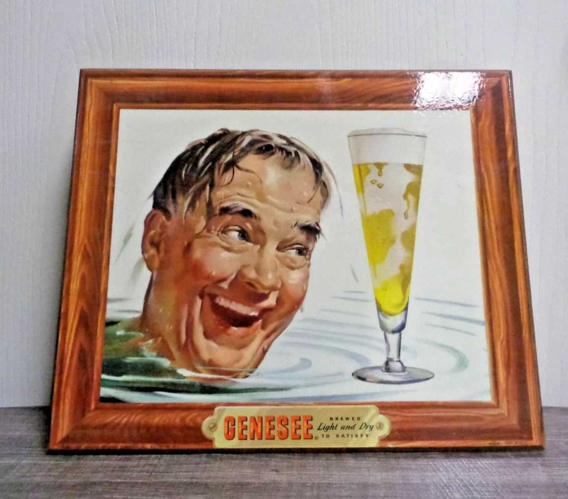 Genesee In other Collectible Beer Signs & Tins for sale | eBay