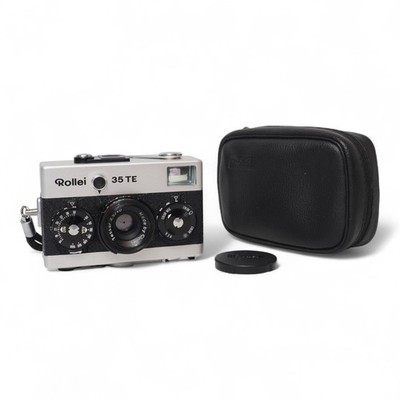 Rollei 35TE mit Rollei Tessar 3,5/40 Lens - schöner Sammlerzustand 35 TE