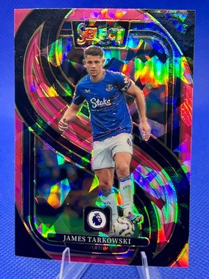 2024-25 Select Premiere League James Tarkowski Pink Ice Mezzanine #160