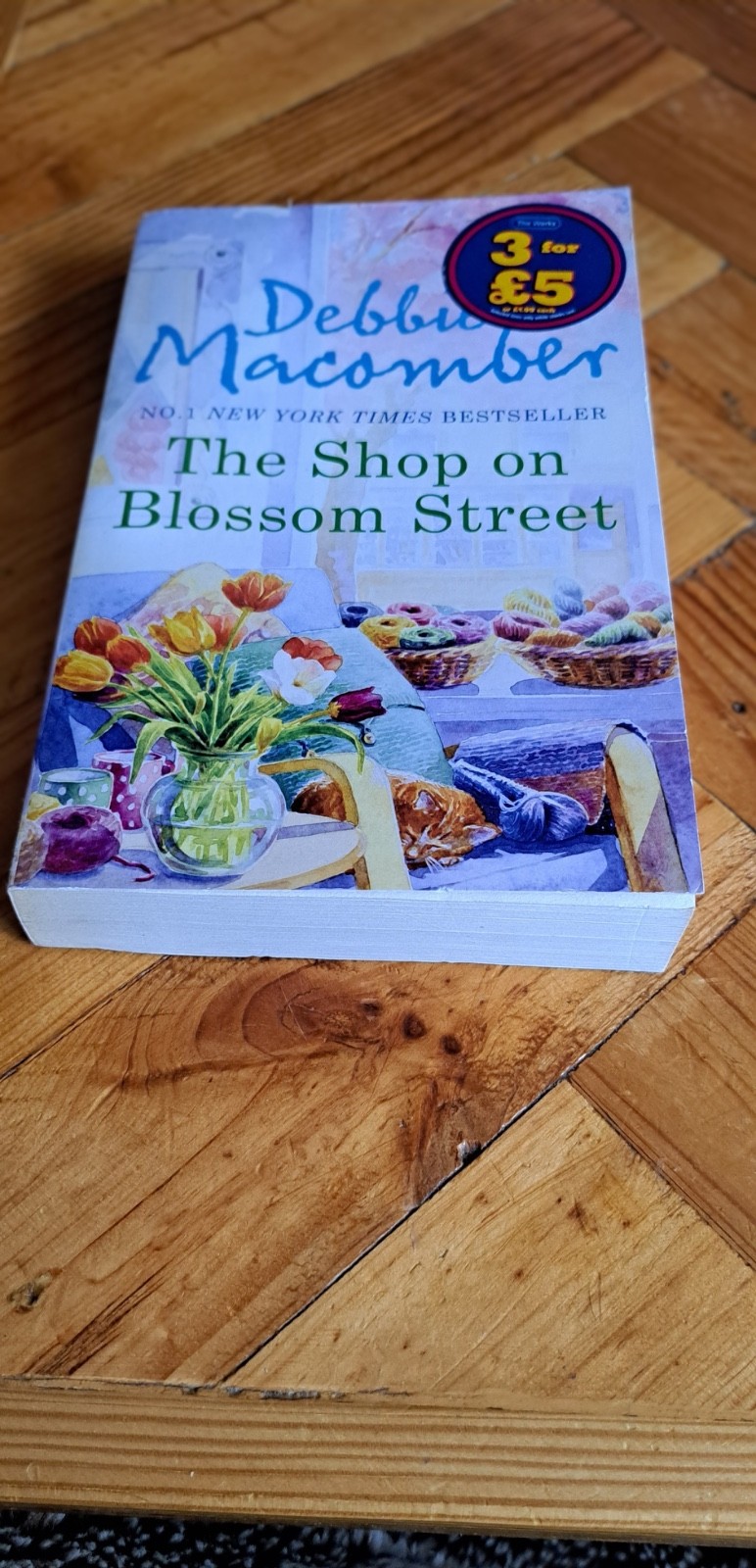 The Shop on Blossom Street - Debbie Macomber